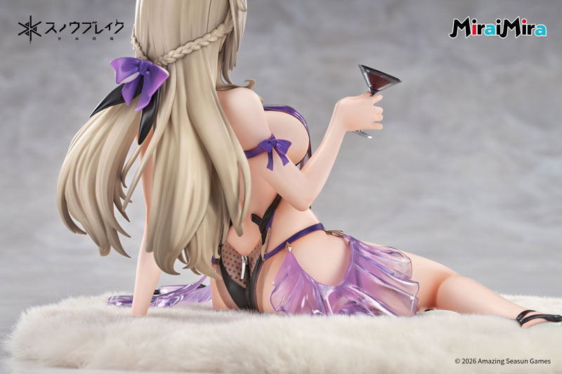 MiraiMira Snowbreak: Kiniki Kourin Marian Kenran no Hitokoku Ver. 1/6 Plastic Figure - 5