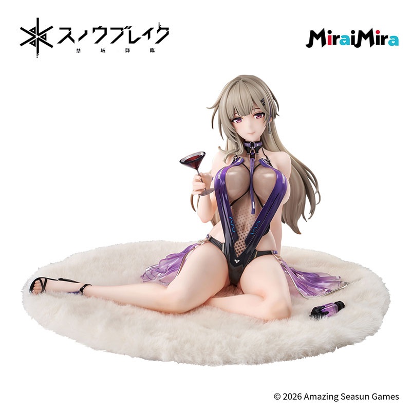 MiraiMira Snowbreak: Kiniki Kourin Marian Kenran no Hitokoku Ver. 1/6 Plastic Figure - 14