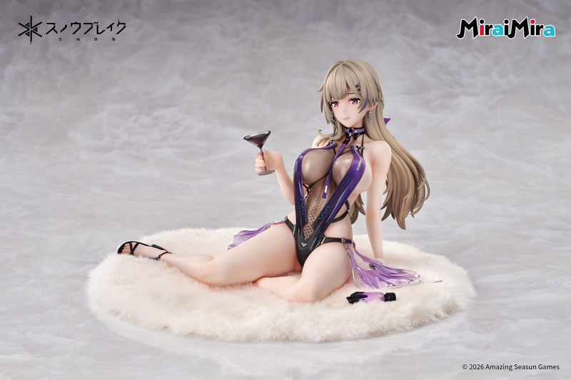 MiraiMira Snowbreak: Kiniki Kourin Marian Kenran no Hitokoku Ver. 1/6 Plastic Figure - 4