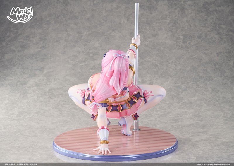 Original - Sakuraba Momoka - 1/4 - Pet Angel Cheery Pink Ver. - 4