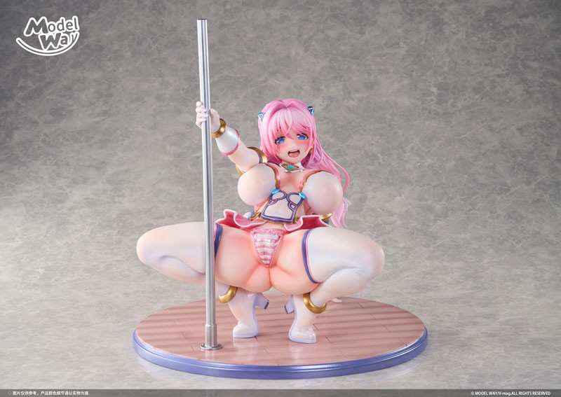 Original - Sakuraba Momoka - 1/4 - Pet Angel Cheery Pink Ver.