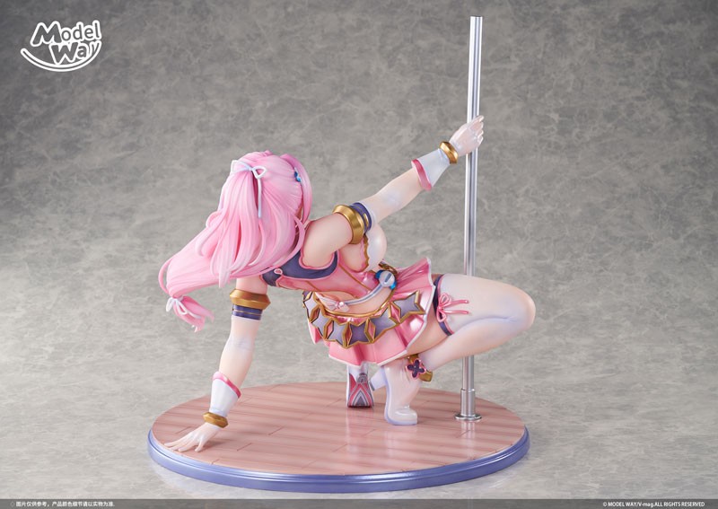 Original - Sakuraba Momoka - 1/4 - Pet Angel Cheery Pink Ver. - 5