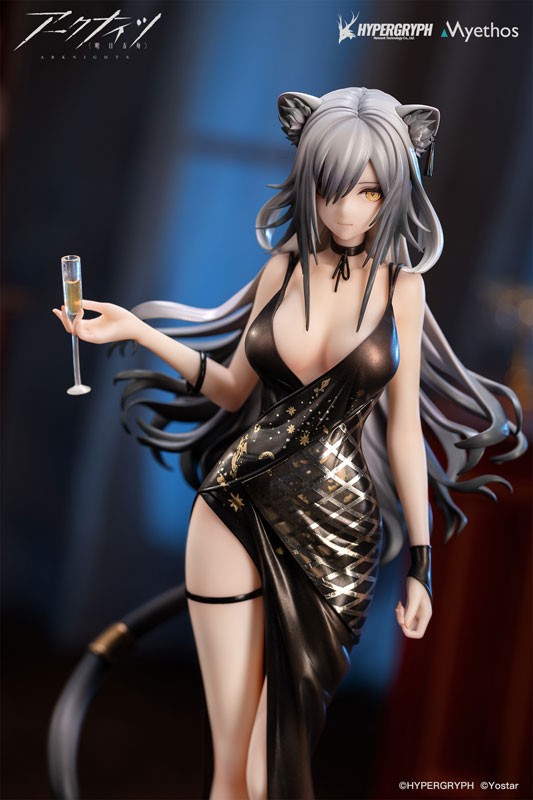 Arknights - Schwarz - 1/7 - Formal Dress Ver. - 6