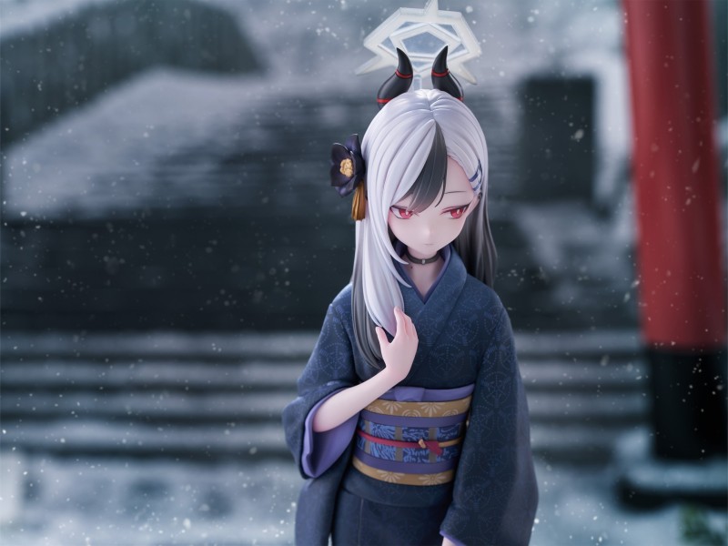 Blue Archive - Onikata Kayoko - F:Nex - 1/7 - New Year - 4