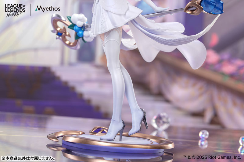 Myethos Gift+ League of Legends: Wild Rift Suishou no Bara Lux 1/8 Plastic Figure - 5