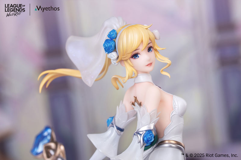 Myethos Gift+ League of Legends: Wild Rift Suishou no Bara Lux 1/8 Plastic Figure - 2