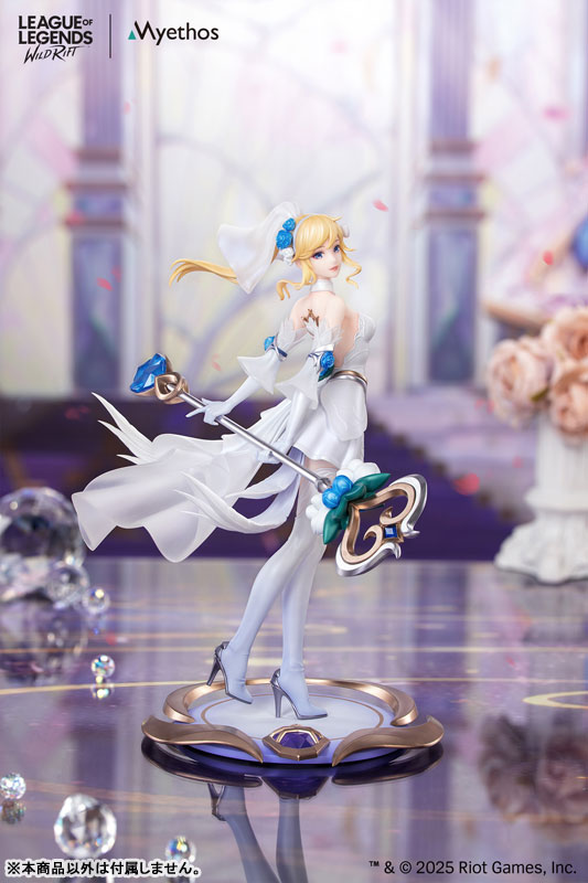 Myethos Gift+ League of Legends: Wild Rift Suishou no Bara Lux 1/8 Plastic Figure