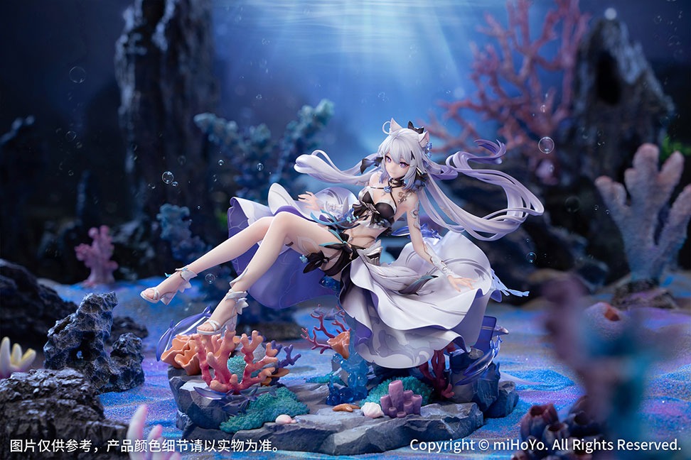 Myethos Houkai 3rd Kiana Shuuen no Ritsu-mono Tsuki-ka no Yoru-nagi Ver. 1/7 Plastic Figure - 2