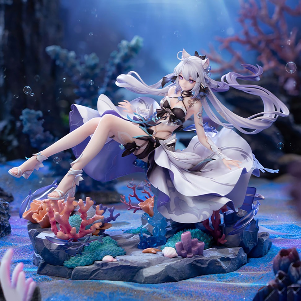 Myethos Houkai 3rd Kiana Shuuen no Ritsu-mono Tsuki-ka no Yoru-nagi Ver. 1/7 Plastic Figure