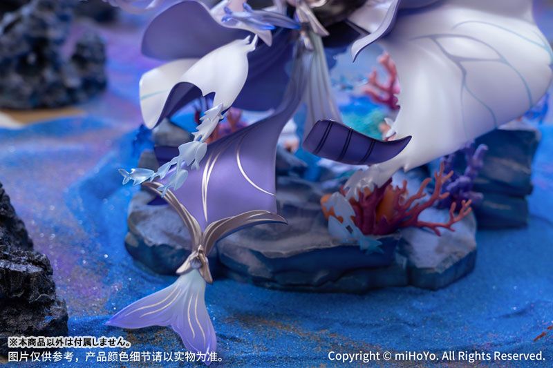 Myethos Houkai 3rd Kiana Shuuen no Ritsu-mono Tsuki-ka no Yoru-nagi Ver. 1/7 Plastic Figure - 10