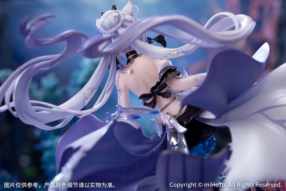 Myethos Houkai 3rd Kiana Shuuen no Ritsu-mono Tsuki-ka no Yoru-nagi Ver. 1/7 Plastic Figure - 4