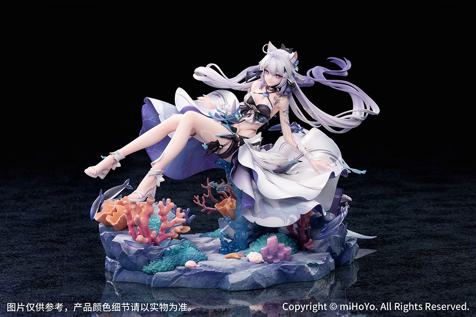 Myethos Houkai 3rd Kiana Shuuen no Ritsu-mono Tsuki-ka no Yoru-nagi Ver. 1/7 Plastic Figure - 11