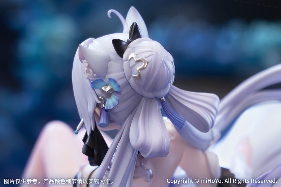 Myethos Houkai 3rd Kiana Shuuen no Ritsu-mono Tsuki-ka no Yoru-nagi Ver. 1/7 Plastic Figure - 8