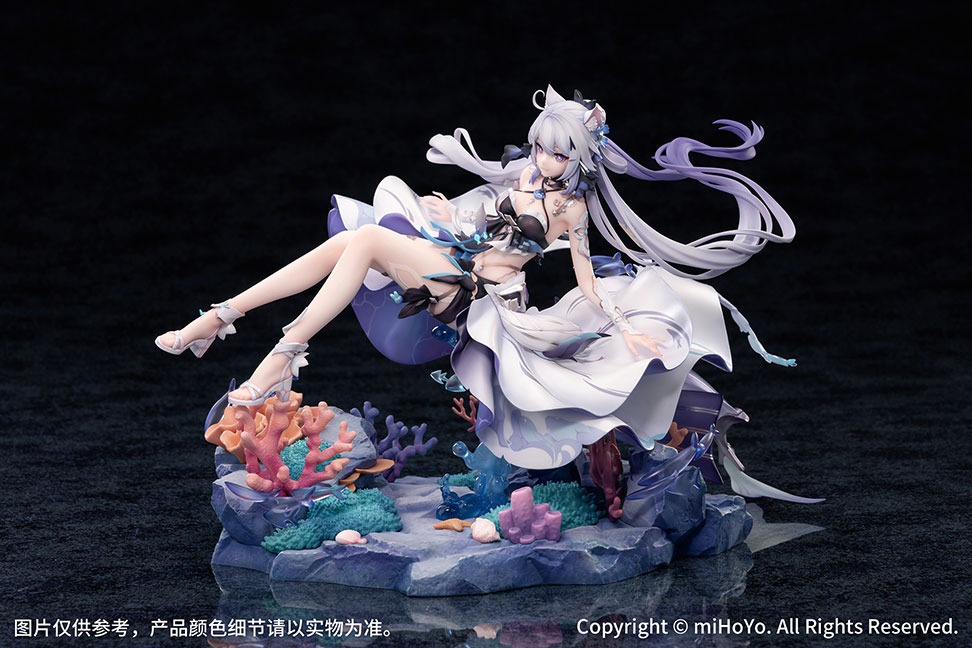 Myethos Houkai 3rd Kiana Shuuen no Ritsu-mono Tsuki-ka no Yoru-nagi Ver. 1/7 Plastic Figure - 12