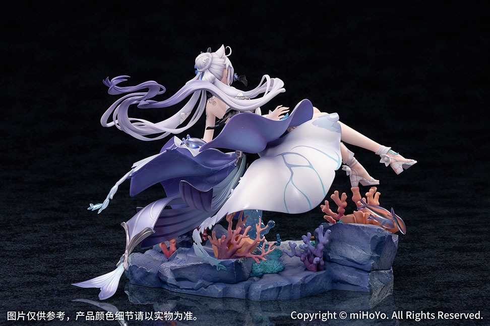 Myethos Houkai 3rd Kiana Shuuen no Ritsu-mono Tsuki-ka no Yoru-nagi Ver. 1/7 Plastic Figure - 13