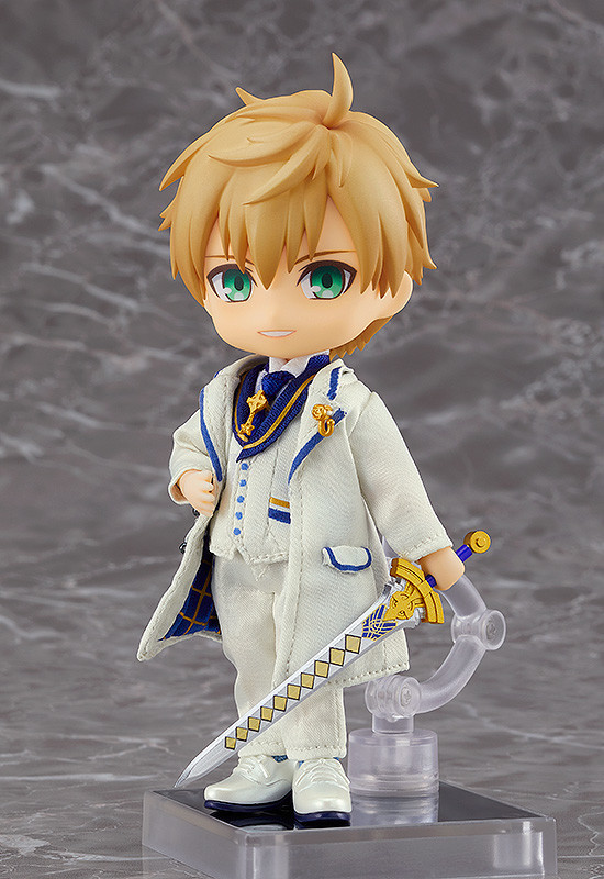 Nendoroid Doll Saber/Arthur Pendragon (Prototype): Costume Dress -White Rose- Ver. (Fate/Grand Order)