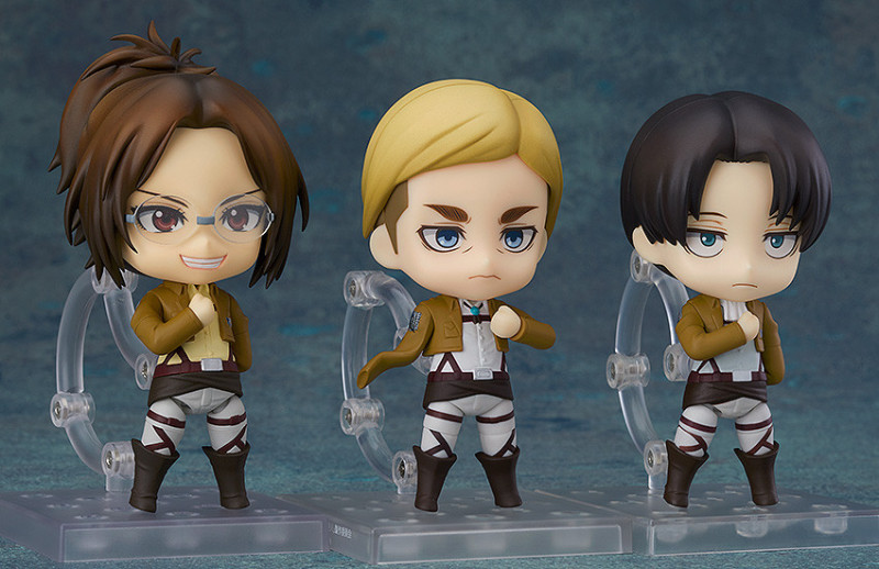 Shingeki no Kyojin - Hange Zoe - Nendoroid (#1123) - 5