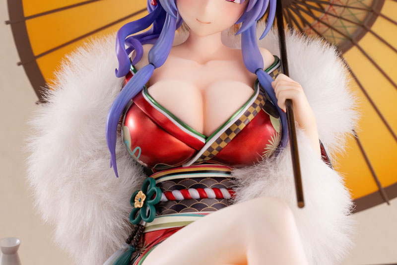 NEONMAX Azur Lane St. Louis Tipsy Snow Ver. 1/7 Plastic Figure - 17