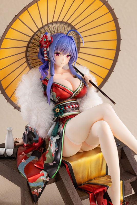 NEONMAX Azur Lane St. Louis Tipsy Snow Ver. 1/7 Plastic Figure - 21