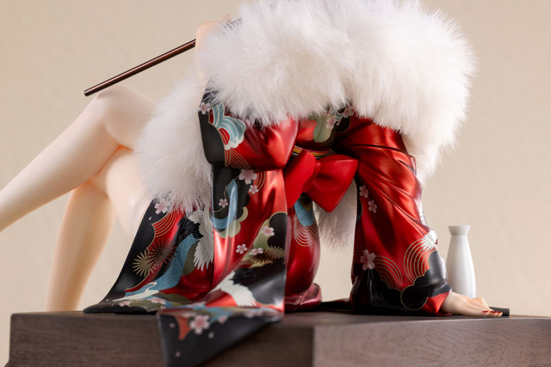 NEONMAX Azur Lane St. Louis Tipsy Snow Ver. 1/7 Plastic Figure - 22