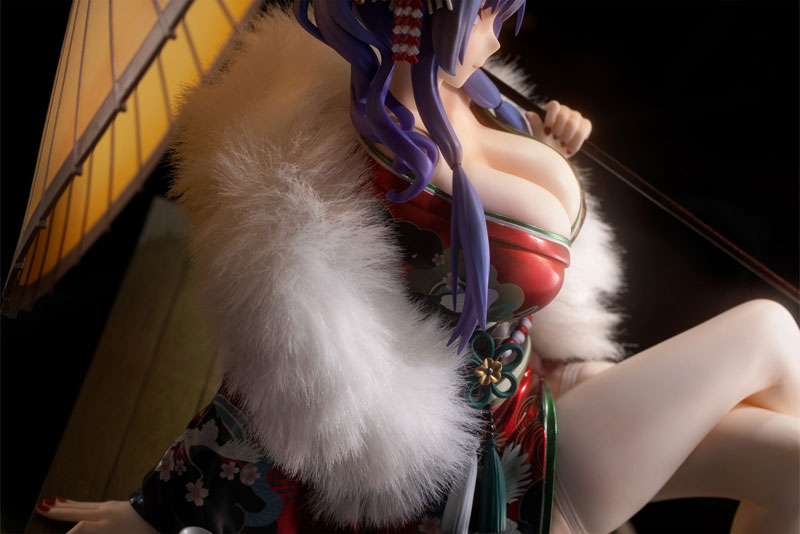 NEONMAX Azur Lane St. Louis Tipsy Snow Ver. 1/7 Plastic Figure - 6