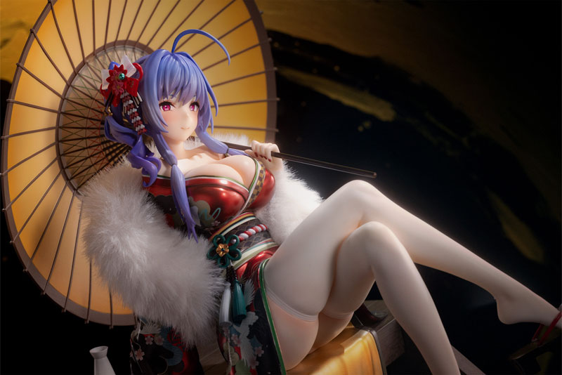 NEONMAX Azur Lane St. Louis Tipsy Snow Ver. 1/7 Plastic Figure - 2