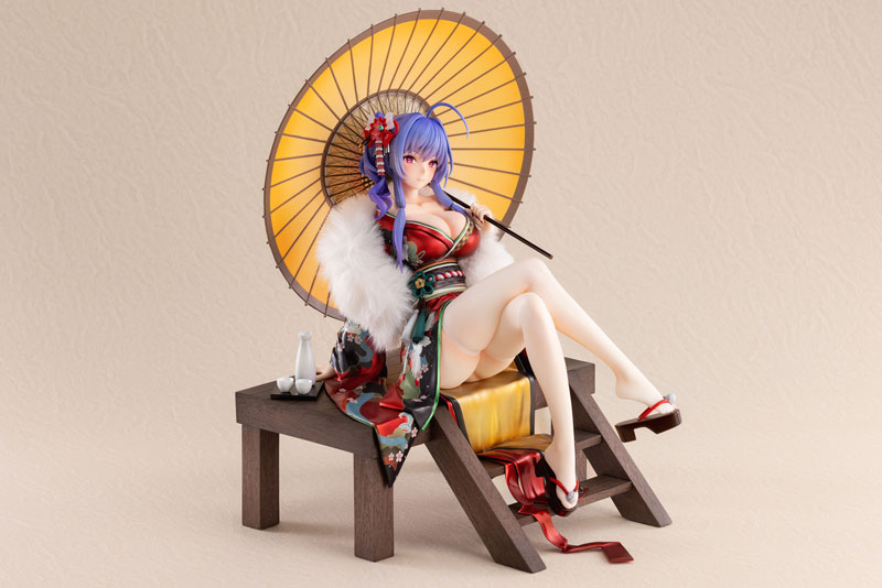 NEONMAX Azur Lane St. Louis Tipsy Snow Ver. 1/7 Plastic Figure - 9