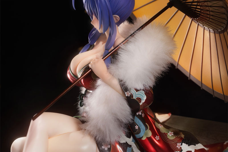 NEONMAX Azur Lane St. Louis Tipsy Snow Ver. 1/7 Plastic Figure - 5