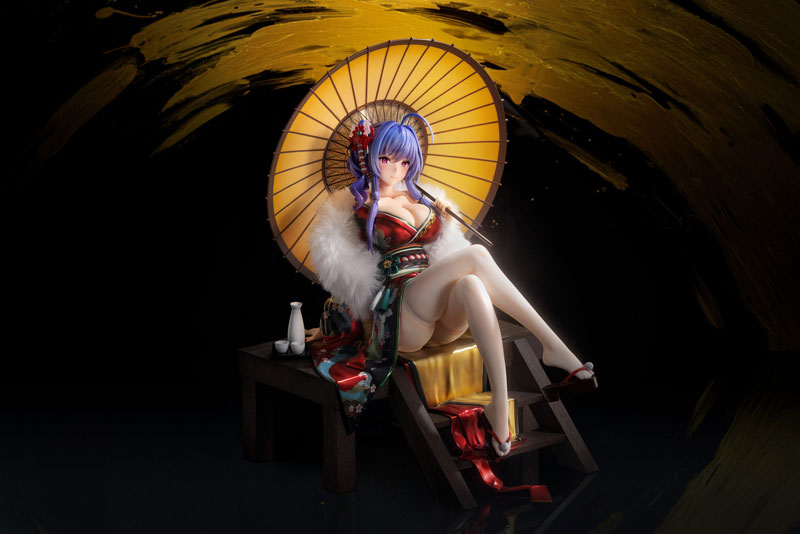 NEONMAX Azur Lane St. Louis Tipsy Snow Ver. 1/7 Plastic Figure