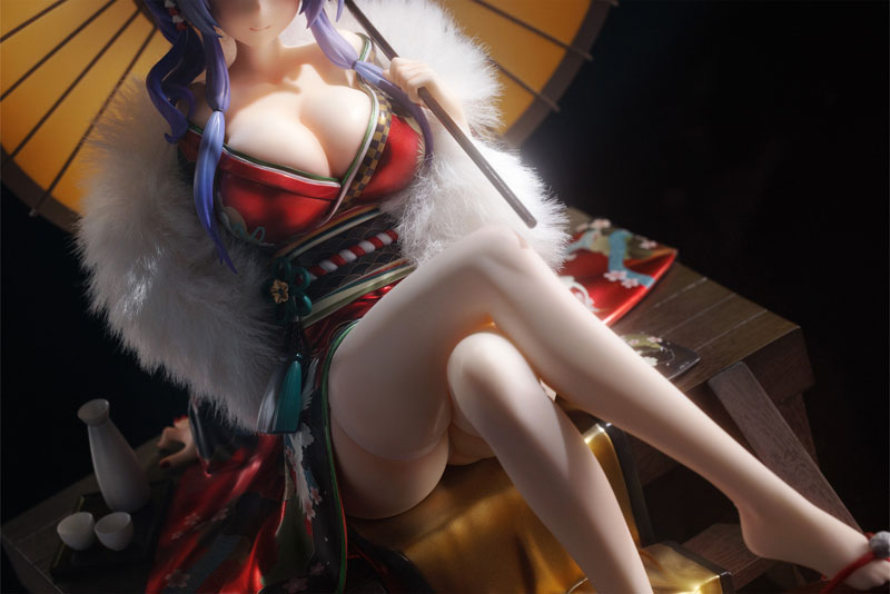 NEONMAX Azur Lane St. Louis Tipsy Snow Ver. 1/7 Plastic Figure - 4