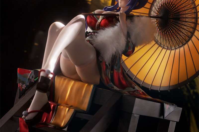 NEONMAX Azur Lane St. Louis Tipsy Snow Ver. 1/7 Plastic Figure - 7