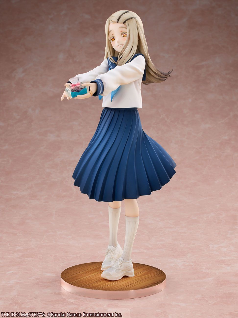 Gakuen iDOLM@STER - Shinosawa Hiro - 1/7 - Happy Millefeuille Ver. - 8