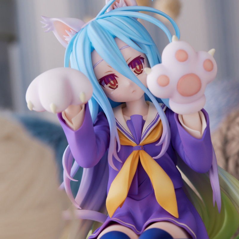 No Game No Life Shiro Figure - 14