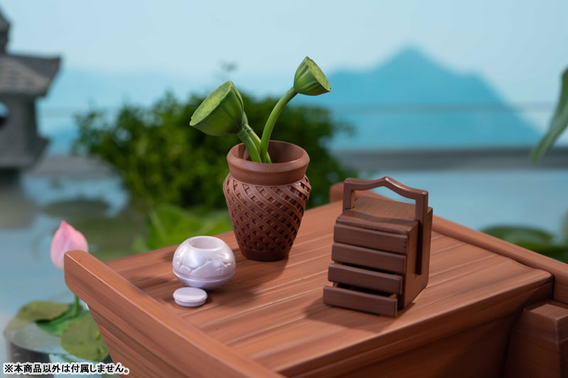 OMAHA Acacia Maho Shoujo Renge-chan Deluxe Edition 1/6 Plastic Figure - 15