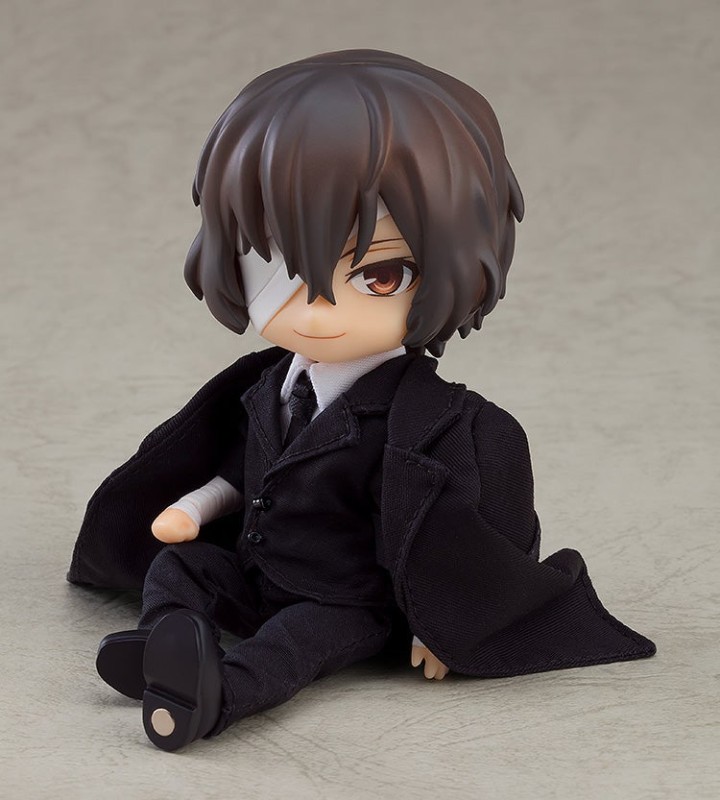 Bungou Stray Dogs - Dazai Osamu - Nendoroid Doll - Dark Era Ver. - 4