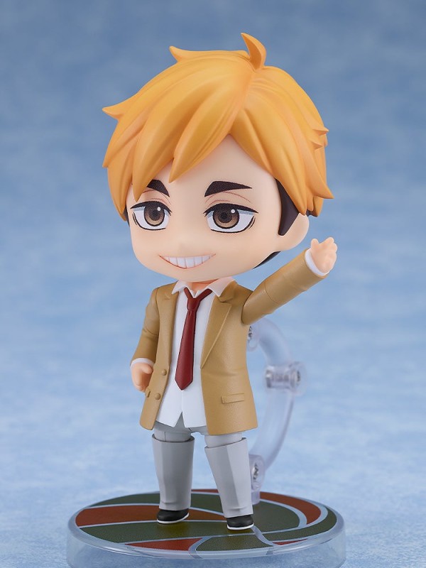 Haikyuu!! - Miya Atsumu - Nendoroid (#2626) - School Uniform Ver. - 5