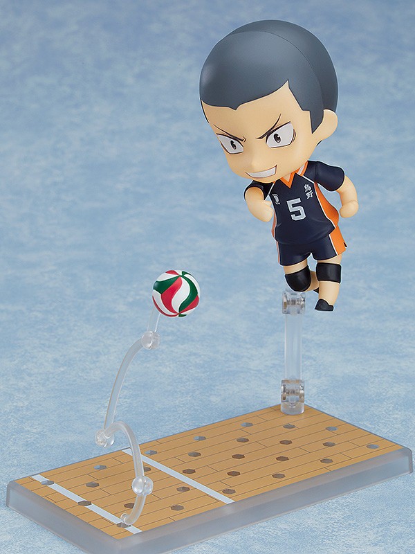 Haikyuu!! - Tanaka Ryuunosuke - Nendoroid (#945a) - 2