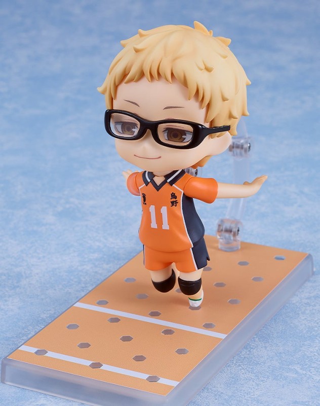 Haikyuu!! - Tsukishima Kei - Nendoroid (#2817) - The New Karasuno Ver. - 4