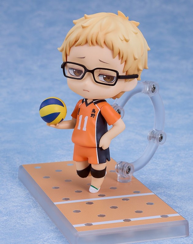 Haikyuu!! - Tsukishima Kei - Nendoroid (#2817) - The New Karasuno Ver. - 2