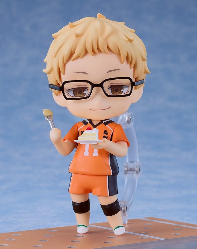 Haikyuu!! - Tsukishima Kei - Nendoroid (#2817) - The New Karasuno Ver.