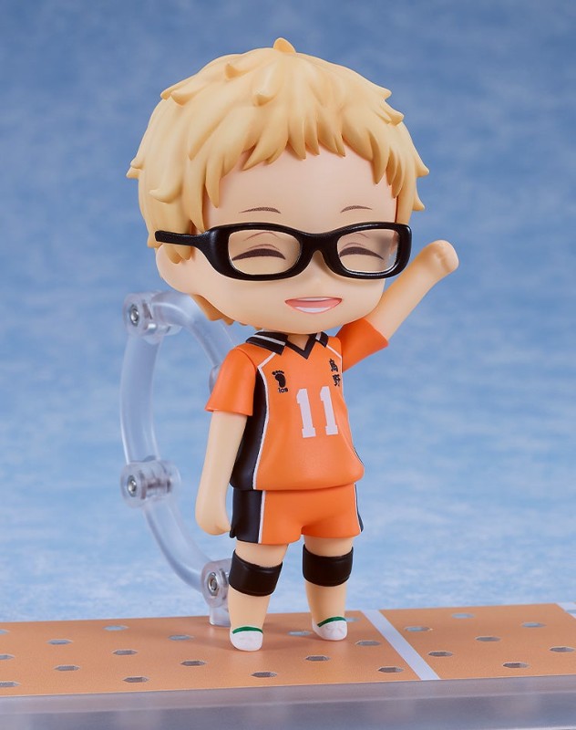 Haikyuu!! - Tsukishima Kei - Nendoroid (#2817) - The New Karasuno Ver. - 6