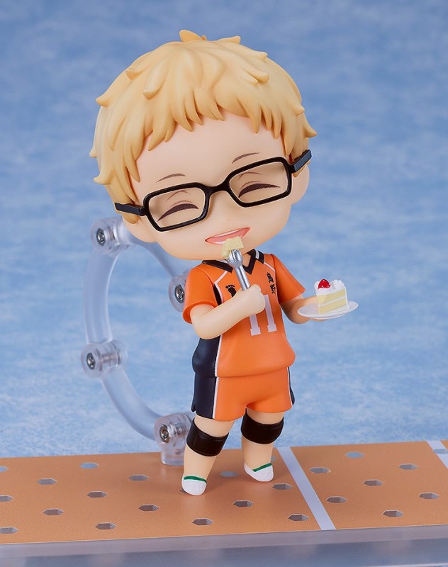Haikyuu!! - Tsukishima Kei - Nendoroid (#2817) - The New Karasuno Ver. - 3