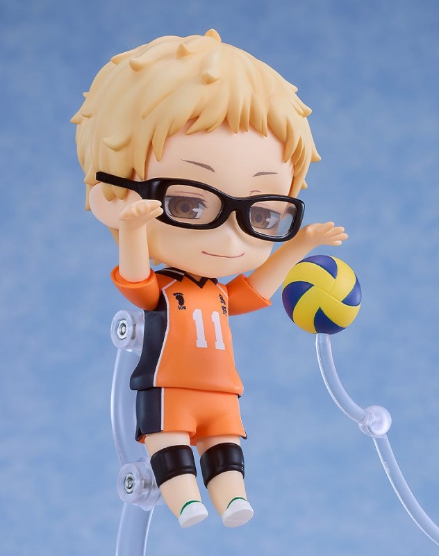 Haikyuu!! - Tsukishima Kei - Nendoroid (#2817) - The New Karasuno Ver. - 5