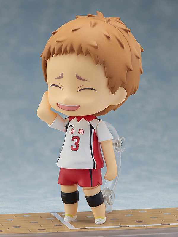 Haikyuu!! - Yaku Morisuke - Nendoroid (#807) - 4