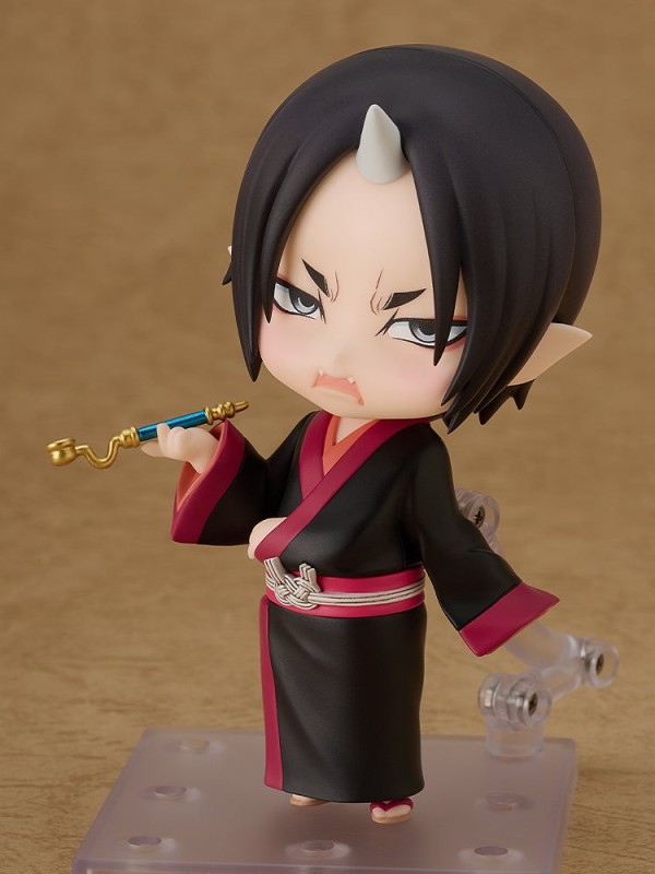 Hoozuki no Reitetsu - Hoozuki - Shiro - Nendoroid (#1744) - 2.0 - 4