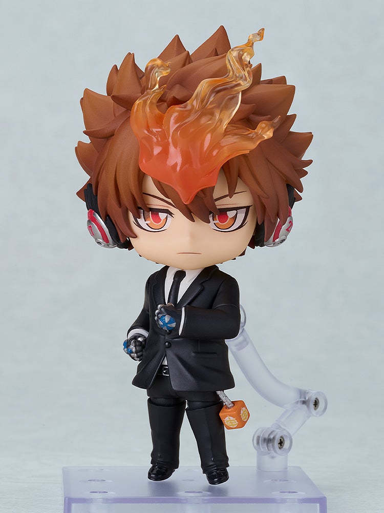 ORANGE ROUGE Katei Kyoushi Hitman REBORN! Nendoroid Sawada Tsunayoshi Black Suit Ver.