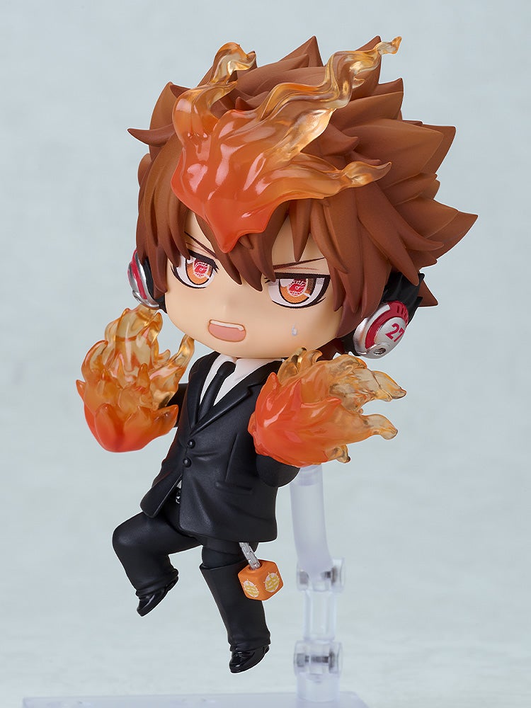 ORANGE ROUGE Katei Kyoushi Hitman REBORN! Nendoroid Sawada Tsunayoshi Black Suit Ver. - 4