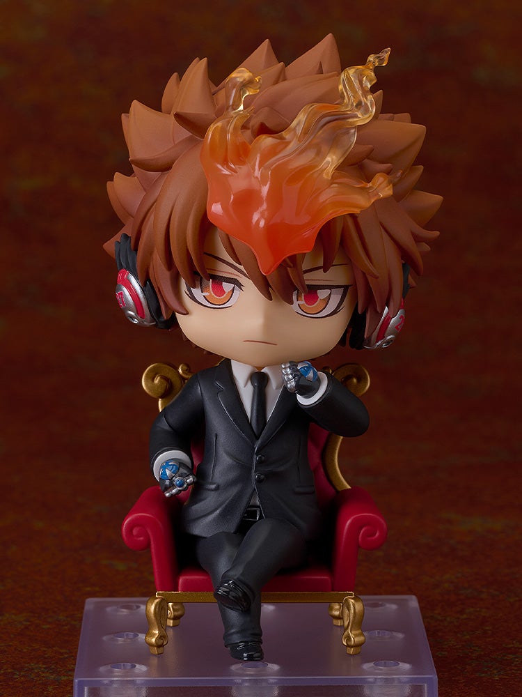 ORANGE ROUGE Katei Kyoushi Hitman REBORN! Nendoroid Sawada Tsunayoshi Black Suit Ver. - 5
