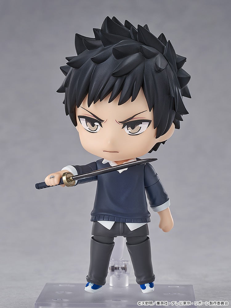ORANGE ROUGE Katei Kyoushi Hitman REBORN! Nendoroid Yamamoto Takeshi - 3