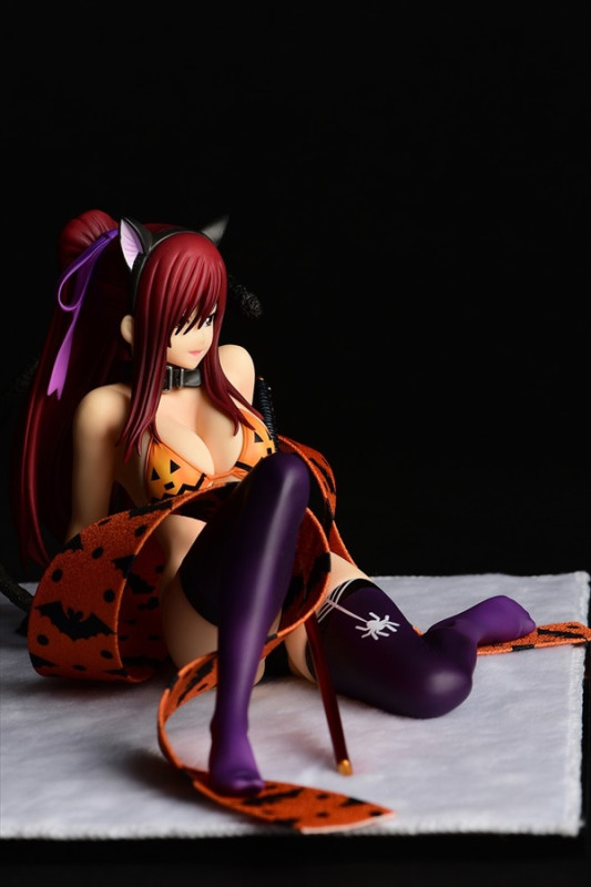 Fairy Tail - Erza Scarlet - Halloween Cat Gravure_Style - 1/6 - 5